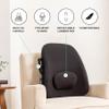 ObusForme Lowback Backrest Support  Lower Back Padded Seat Cushion and Lumbar Support Pillow, Portable Posture Support with Soft and Durable Foam view 3