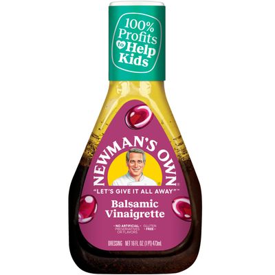 Newman's Own Balsamic Vinaigrette Salad Dressing, 16-oz. (Pack of 6)