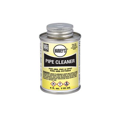 Harvey 019100-24 All Purpose Pipe Cleaner, 4 Oz, Dauber Can, Liquid, Clear, 4 Fl Oz