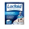 Lactaid Fast Act Lactose Intolerance Relief Caplets with Lactase Enzyme to Prevent Gas, Bloating & Diarrhea Due to Lactose Sensitivity, Ideal for Travel & On-The-Go, 12 Packs of 1-Count view 1