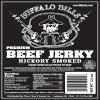 Buffalo Bills 12.5oz Premium Hickory Beef Jerky 7 Strips (25 hickory smoked jerky strips per bag) view 3
