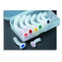 ADC Guedel Disposable Airways, Small Adult, Size 2, 70mm, White, 10/Pk