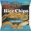 Lundberg Rice Chips Made with Organic Grains, Sea Salt, 6 Ounce (Pack of 12) - Packaging May Vary view 1