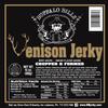 Buffalo Bills Venison Jerky Strips 10oz Pack (20 venison jerky 7" strips per bag) view 2