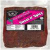 Buffalo Bills 18oz Sweet n' Spicy Western Cut Big Slab Beef Jerky (15 beef jerky slabs per bag) view 1