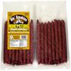 Buffalo Bills 2 lbs Honey Stung 6" Ole' Smokies Saddlebag (50 beef sticks per saddlebag) view 1