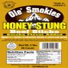 Buffalo Bills 2 lbs Honey Stung 6" Ole' Smokies Saddlebag (50 beef sticks per saddlebag) view 3