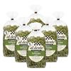 Al Dente Spinach Fettuccine  All-Natural, Hand-Crafted Egg Pasta. Traditional Pasta Noodles Made With Cage-Free Eggs, Semolina, and Spinach. Great for Pastas Soups Stews & More 12oz Bags (Pack of 6) view 1