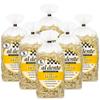 Al Dente Egg Fettuccine  All-Natural, Hand-Crafted Egg Pasta. Delicious And Versatile - Traditional Pasta Noodles Made With Cage-Free Eggs, And Semolina, 12oz Bags (Pack of 6) view 1