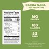 Al Dente Carba-Nada Egg Fettuccine - Lower Carb, High Protein Keto & Point-Based Diet-Friendly - Delicious and Versatile - Artisanal with Cage-Free Eggs, 10 Ounce Bags (Pack Of 6) view 2