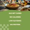 Al Dente Carba-Nada Egg Fettuccine - Lower Carb, High Protein Keto & Point-Based Diet-Friendly - Delicious and Versatile - Artisanal with Cage-Free Eggs, 10 Ounce Bags (Pack Of 6) view 4