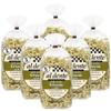 Al Dente Garlic Parsley Fettuccine  All-Natural Egg Pasta. Delicious, Gourmet, And Versatile. Traditional Pasta Noodles Made With Cage-Free Eggs, Semolina, Garlic, And Parsley. Make Any Recipe Look and Feel Like A High-End Dish. 12oz Bags (Pack of 6 view 1