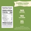 AL DENTE Carba-Nada Roasted Fettuccine, Garlic, 10 Ounce (Pack of 6) view 2