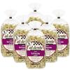 Al Dente Basil Fettuccine  All-Natural, Hand-Crafted Egg Pasta - Delicious And Versatile - Traditional Noodles Made With Cage-Free Eggs, Semolina, and Basil, 12oz Bags (Pack of 6) view 1