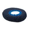 DMI 16-inch Convoluted Molded Foam Ring Donut Pillow Seat Cushion for Hemorrhoids, Back Pain, Tailbone Relief Cushion, Navy view 2