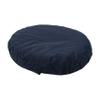 DMI 16-inch Convoluted Molded Foam Ring Donut Pillow Seat Cushion for Hemorrhoids, Back Pain, Tailbone Relief Cushion, Navy view 3
