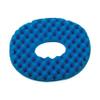 DMI 16-inch Convoluted Molded Foam Ring Donut Pillow Seat Cushion for Hemorrhoids, Back Pain, Tailbone Relief Cushion, Navy view 4