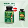 Life's Fortune Multivitamin All Natural Energy Source Supplying Whole Food Concentrates, Antioxidants, Amino Acids, Enzymes, Trace Minerals & More (90 Count (Pack of 1)) view 2