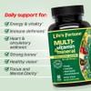Life's Fortune Multivitamin All Natural Energy Source Supplying Whole Food Concentrates, Antioxidants, Amino Acids, Enzymes, Trace Minerals & More (90 Count (Pack of 1)) view 3