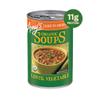 Amys Soup, Vegan Light in Sodium Lentil Vegetable Soup, Gluten Free, Made With Organic Vegetables, Canned Soup, 14.5 Oz (12 Pack) view 3