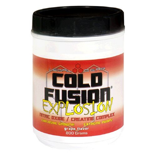 Legal Gear Cold Fusion Explosion, Grape, 800 Grams
