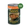 Amys Soup, Vegan Minestrone, Light in Sodium, Made With Organic Vegetables, Beans and Pasta in Tomato Broth, Canned Soup, 14.1 Oz (12 Pack) view 3