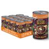 Amy's, Refried, Black Beans, Gluten Free, Organic, Vegetarian, Light in Sodium, 15.4 oz, Pack of 12 view 1
