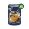 Amy's, Vegan No Chicken Noodle Soup, With Organic Noodles, Vegetables and Tofu, Canned Soup, 14.1 Oz (12 Pack) view 3