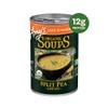 Amy's Soup, Vegan Split Pea Canned Soup, Light in Sodium, Gluten Free, Made With Organic Vegetables, 14.1 OZ (12 Pack) view 3