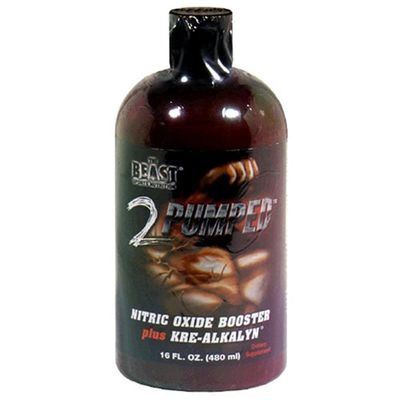 UltraLab 2 Pumped Nitric Oxide Booster plus Kre-Alkalyn, 16 Ounces