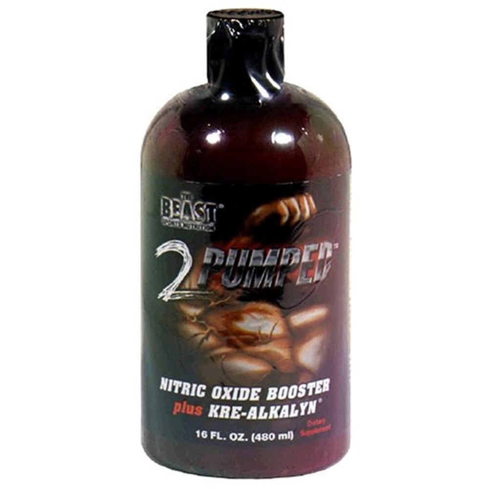 UltraLab 2 Pumped Nitric Oxide Booster plus Kre-Alkalyn, 16 Ounces
