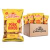 Fried Pork Rinds Plain 12 Bags (1.5 oz) view 1