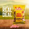 Fried Pork Rinds Plain 12 Bags (1.5 oz) view 3