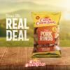Fried Pork Rinds Sweet & Mild BBQ 6 bags (1.75oz) view 2