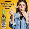 ASS KICKIN' Wasabi Sauce with Horseradish Hot Sauce with Habanero  Try if you Dare  Perfect Gourmet Gift - Wasabi for Sushi Sauce view 2