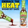 ASS KICKIN' Wasabi Sauce with Horseradish Hot Sauce with Habanero  Try if you Dare  Perfect Gourmet Gift - Wasabi for Sushi Sauce view 3