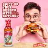 ASS KICKIN' Ketchup with Habanero  13 oz. Bottle  Premium Gourmet Spicy Ketchup  Perfect Condiment for French Fries and Hamburgers view 2
