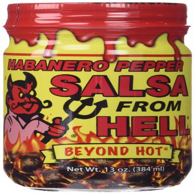ASS KICKIN' Premium Gourmet Hot Salsa (Habanero Salsa)