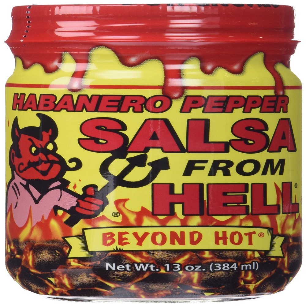 ASS KICKIN' Premium Gourmet Hot Salsa (Habanero Salsa)