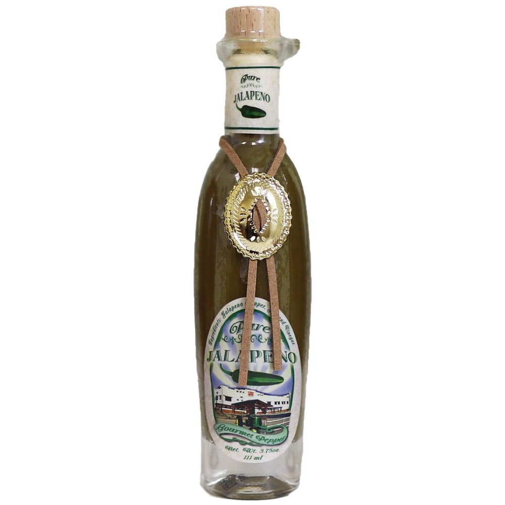 Pure Jalapeno Pepper Hot Sauce Mash Puree 3.75oz - Try if you dare! Perfect Gourmet Gift for the Hot Sauce Fan - Great for Making Hot Sauce