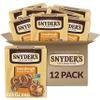 Snyder's of Hanover Pretzels, Sourdough Hard Pretzels, 13.5 Oz Box (Pack of 12) view 1