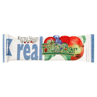 Kettle Valley All Natural Real Fruit & Fiber Bar, Wildberry, 1.4-Ounce Bars (Pack of 30)