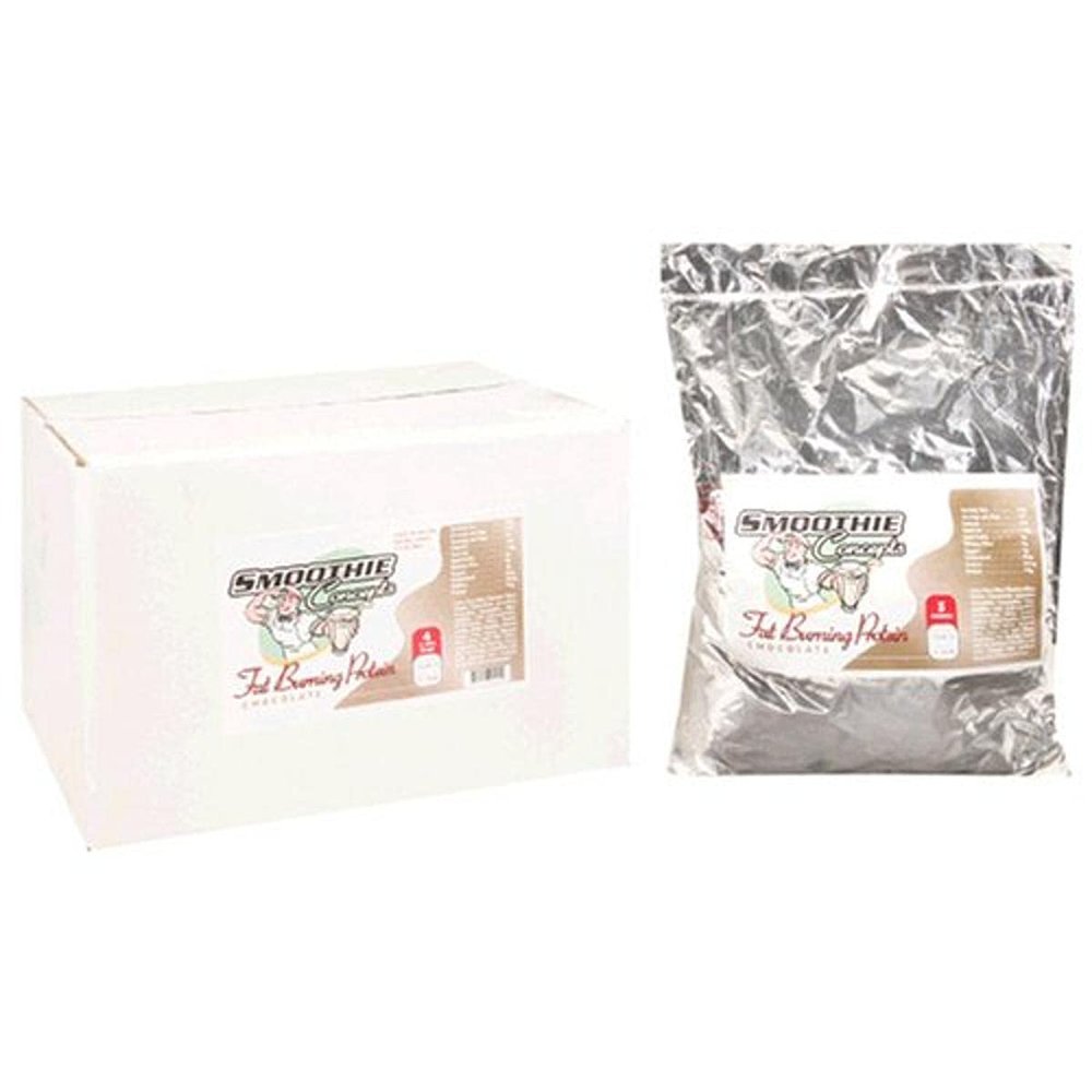 Smoothie Concepts Fat Burning Protein, Chocolate, 80-Ounce Bags (Pack of 4)