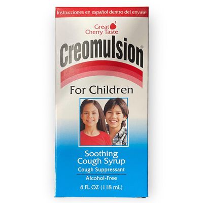 Creomulsion Liquid for Childrens - 4 Oz