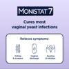 Monistat 7-Day Yeast Infection Treatment, Miconazole Cream + Applicators view 3
