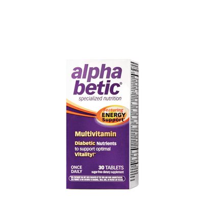 Alpha Betic Multivitamin Plus Extended Energy 30 tablets