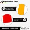 CanDo Hand Grip Exerciser Pair - Red, Light - 6 lb view 4