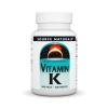 Source Naturals Vitamin K - 500mcg - 200 Tablets view 1
