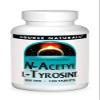 Source Naturals N-Acetyl L-Tyrosine Dietary Supplement - 120 Tablets