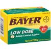 Bayer Aspirin Regimen Low Dose 81mg Enteric Coated Pain Reliever Tablets, 120 Count view 3